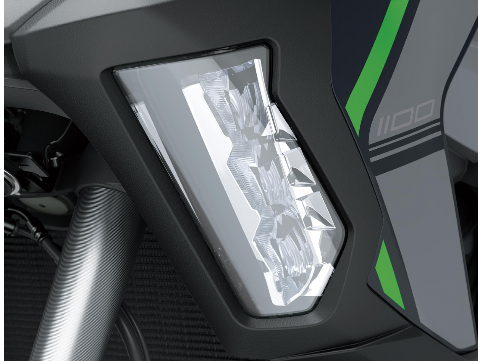 Мотоцикл KAWASAKI Versys 1100 S (Metallic Graphite Gray / Metallic Diablo Black) 2025